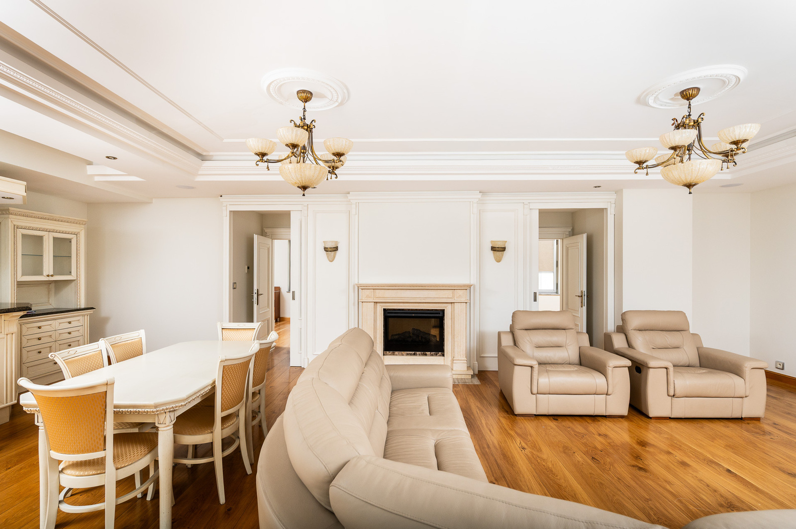 Luksusowy, klasyczny apartament w Angel Wawel