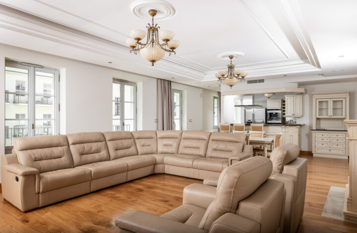 Luksusowy, klasyczny apartament w Angel Wawel