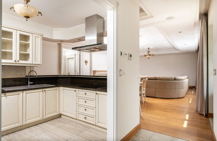 Luksusowy, klasyczny apartament w Angel Wawel