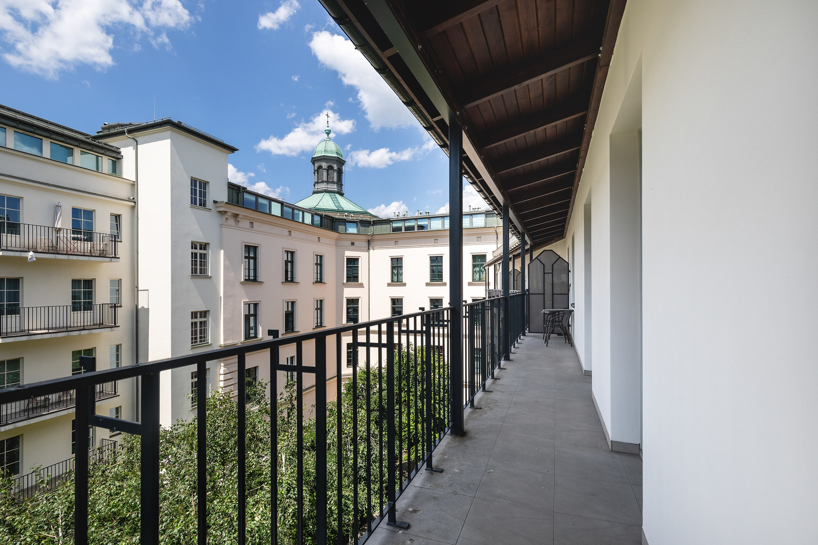 Luksusowy, klasyczny apartament w Angel Wawel