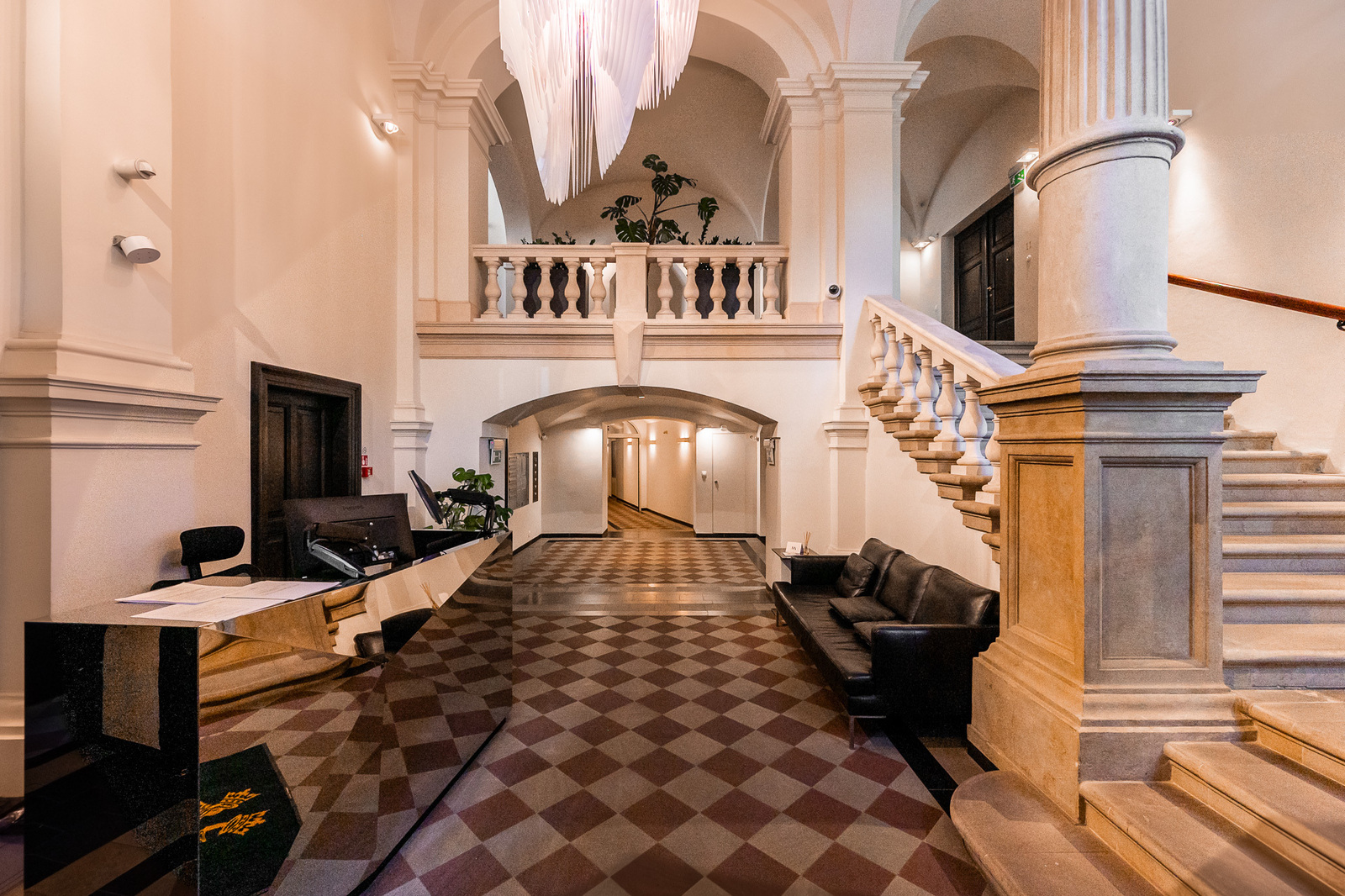 Luksusowy, klasyczny apartament w Angel Wawel
