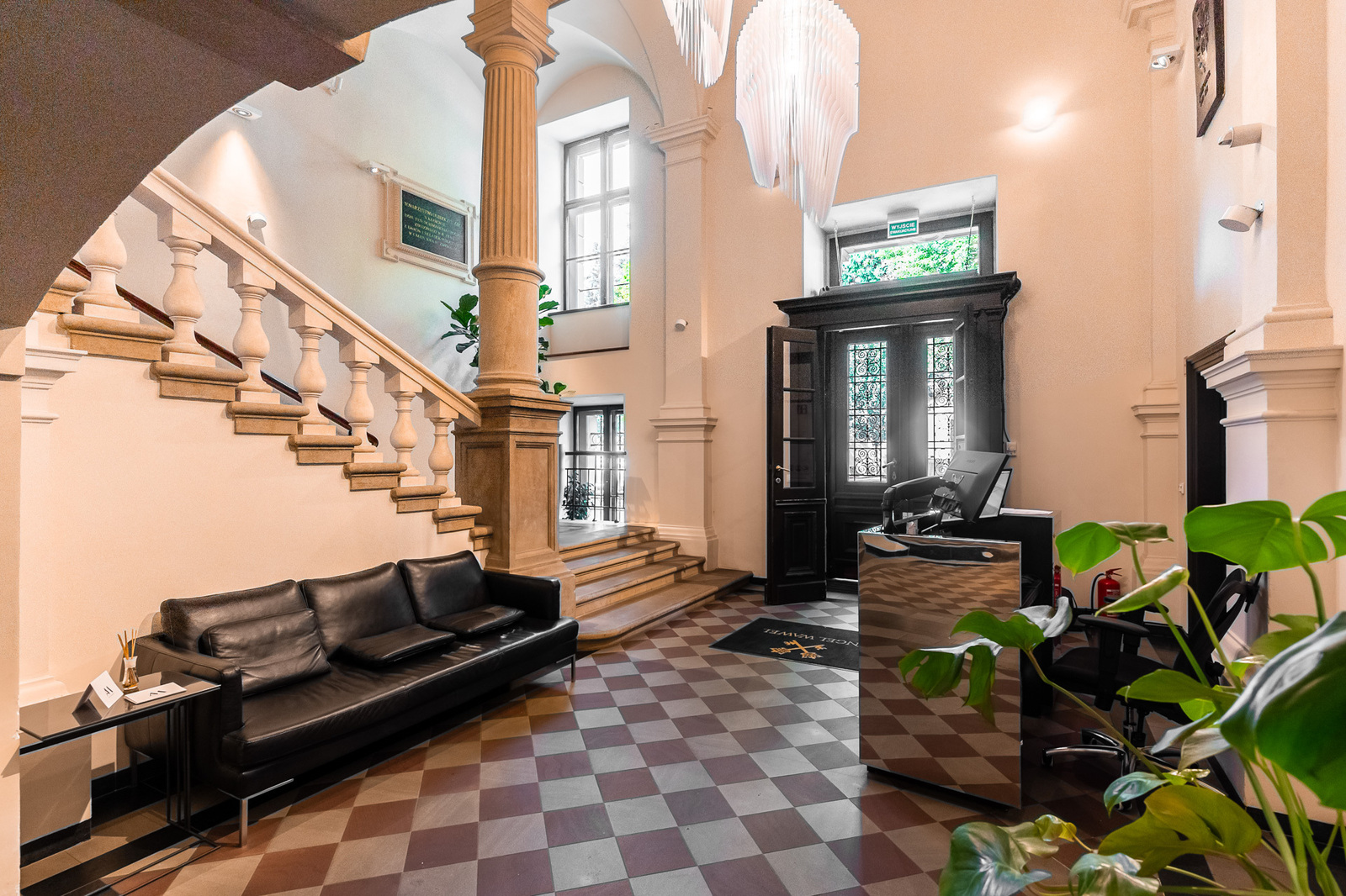 Luksusowy, klasyczny apartament w Angel Wawel