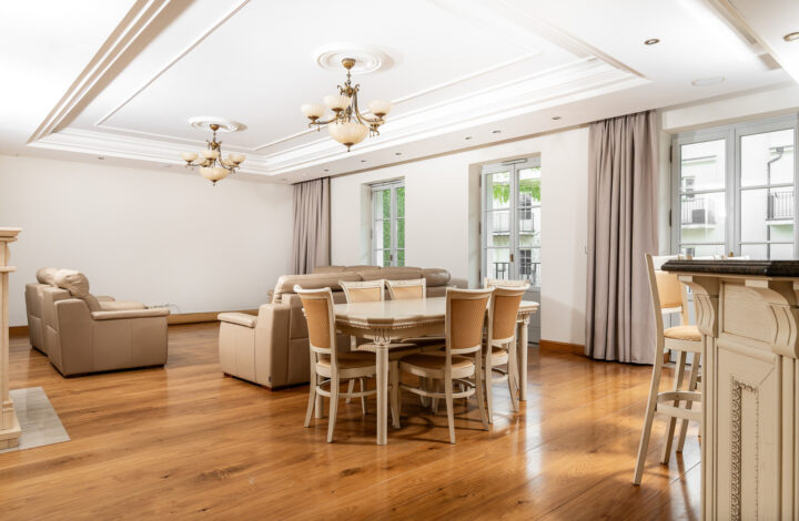 Luksusowy, klasyczny apartament w Angel Wawel