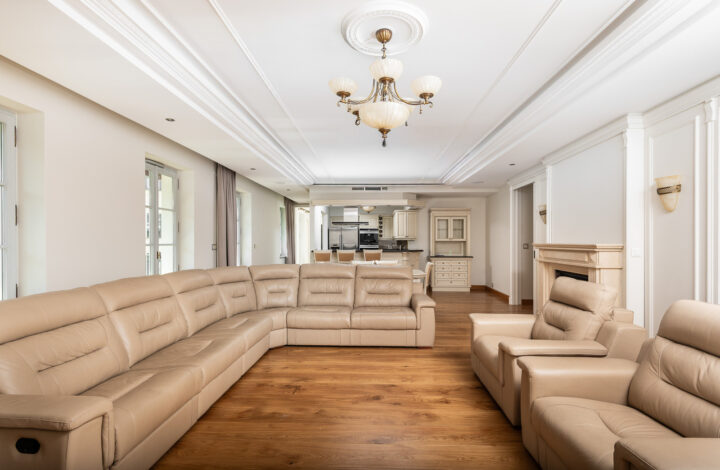 Luksusowy, klasyczny apartament w Angel Wawel