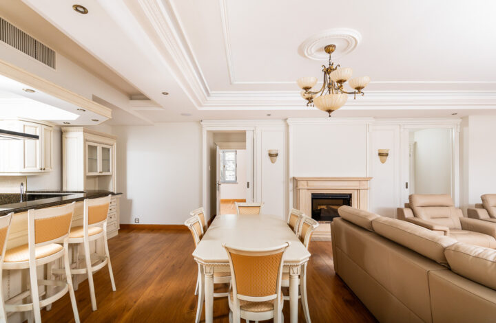 Luksusowy, klasyczny apartament w Angel Wawel