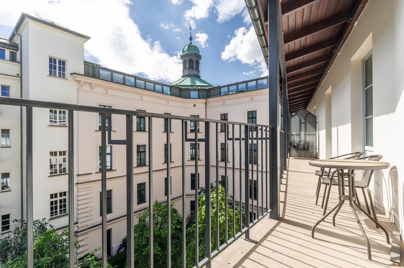 Luksusowy, klasyczny apartament w Angel Wawel
