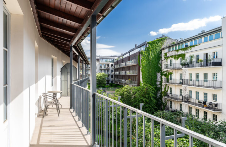 Luksusowy, klasyczny apartament w Angel Wawel