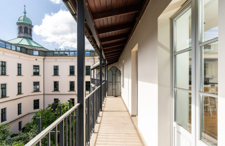 Luksusowy, klasyczny apartament w Angel Wawel