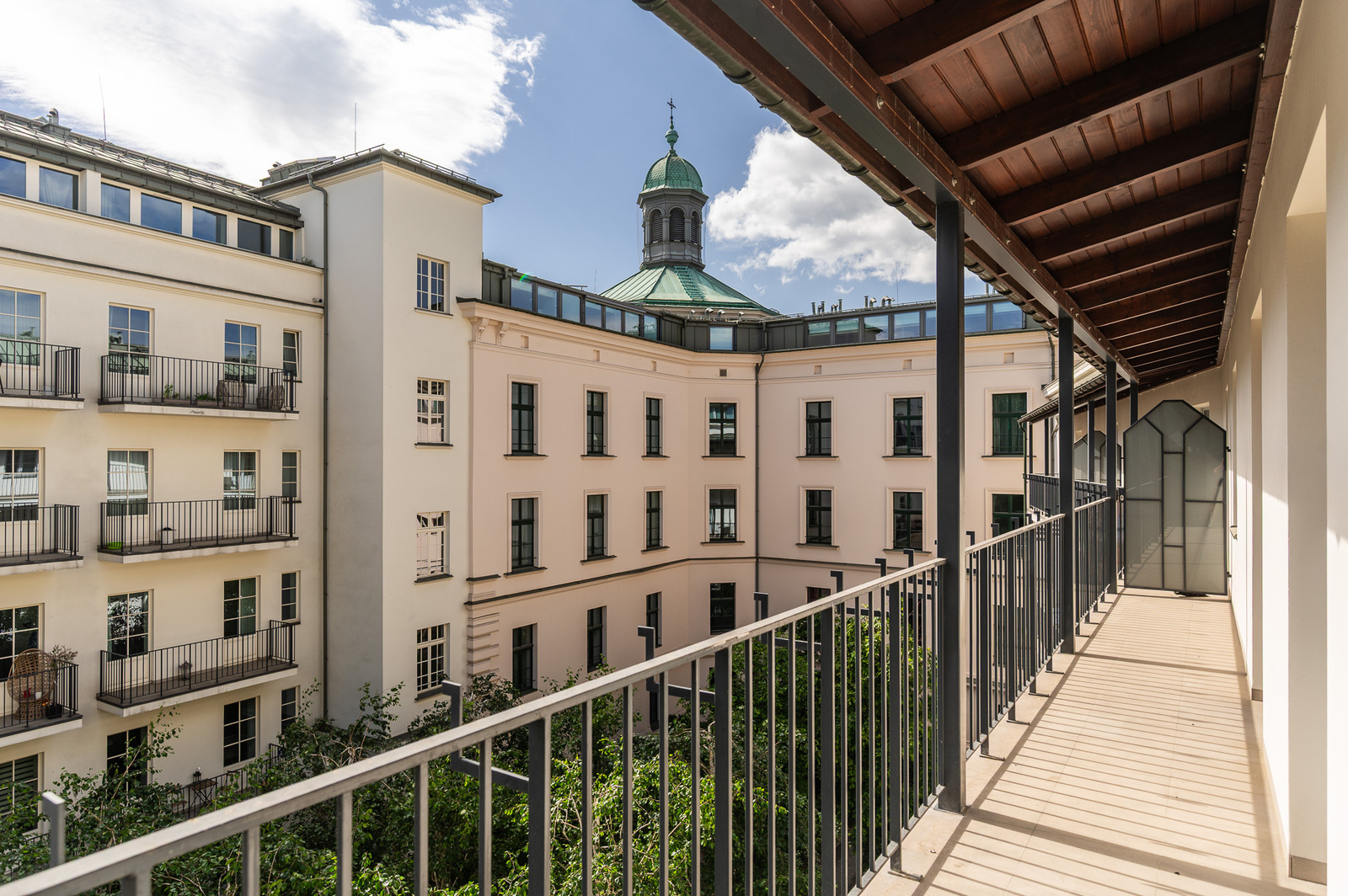 Luksusowy, klasyczny apartament w Angel Wawel