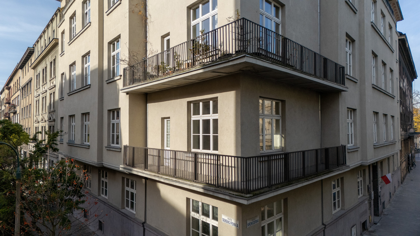 Narożny apartament z 2 balkonami w sercu Krakowa!