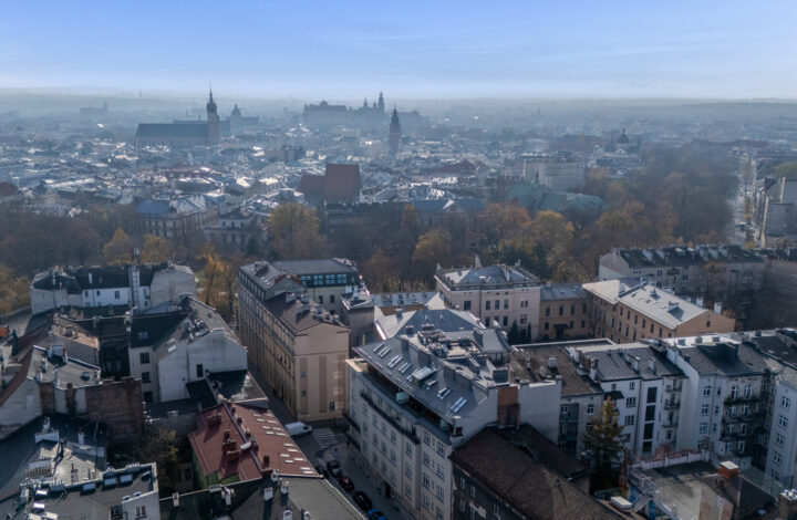 Narożny apartament z 2 balkonami w sercu Krakowa!