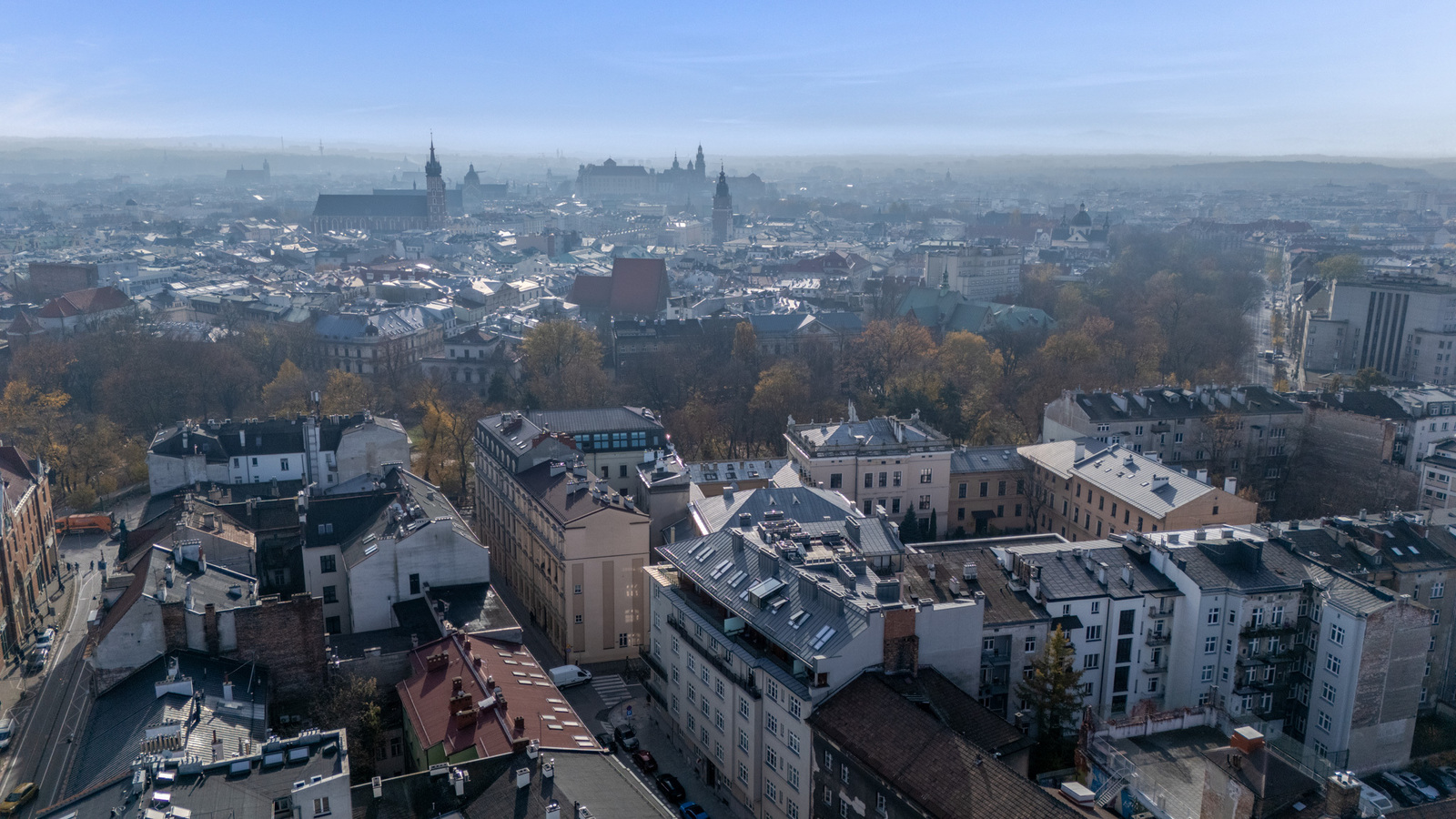 Narożny apartament z 2 balkonami w sercu Krakowa!