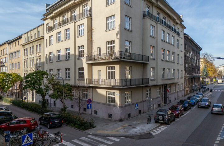 Narożny apartament z 2 balkonami w sercu Krakowa!