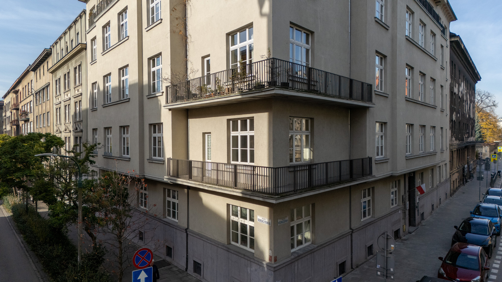 Narożny apartament z 2 balkonami w sercu Krakowa!