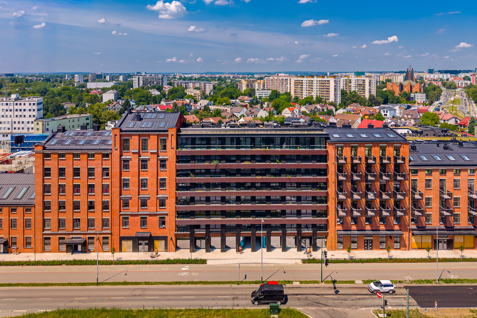 Młyny Mogilska | стеля 350 см | Лофт