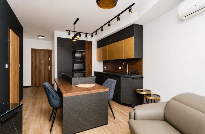 Nowoczesny apartament z balkonem | Lwowska 10