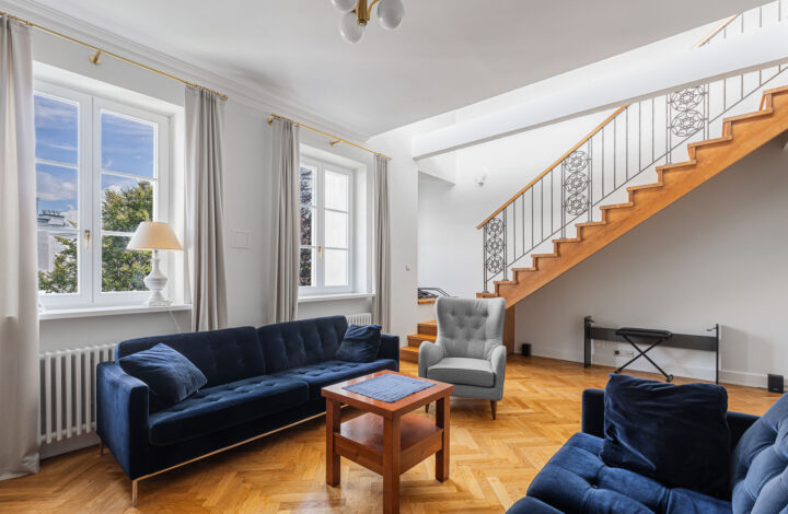 Penthouse z tarasem na dachu | Stara Ochota