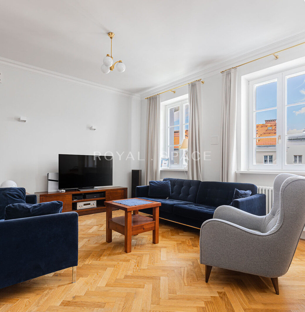 Penthouse z tarasem na dachu | Stara Ochota