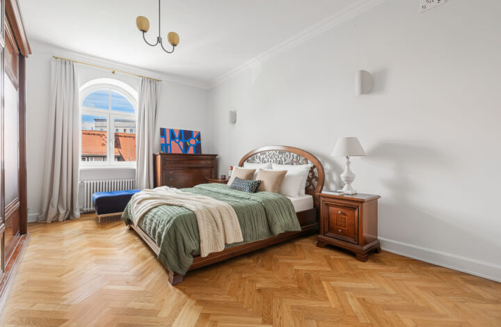 Penthouse z tarasem na dachu | Stara Ochota