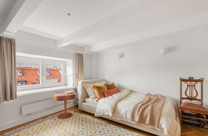 Penthouse z tarasem na dachu | Stara Ochota