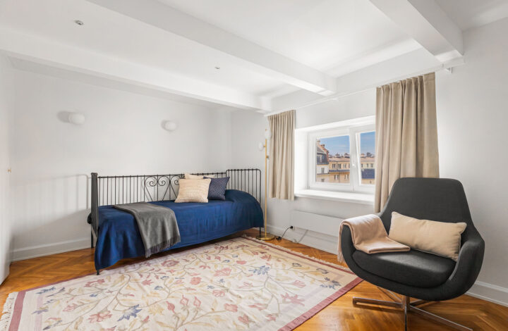 Penthouse z tarasem na dachu | Stara Ochota