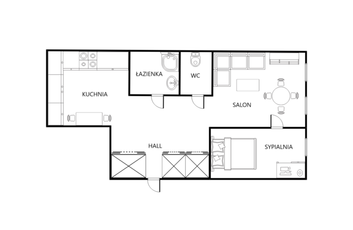 Modern apartment in a boutique development!