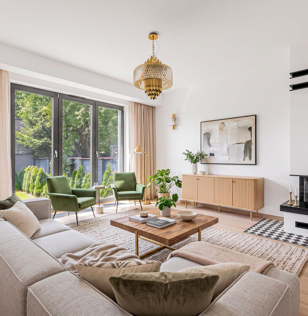 Modern 250 m² House | 7 Rooms | Sadyba