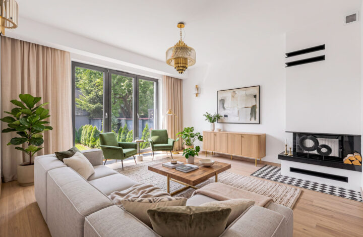 Modern 250 m² House | 7 Rooms | Sadyba