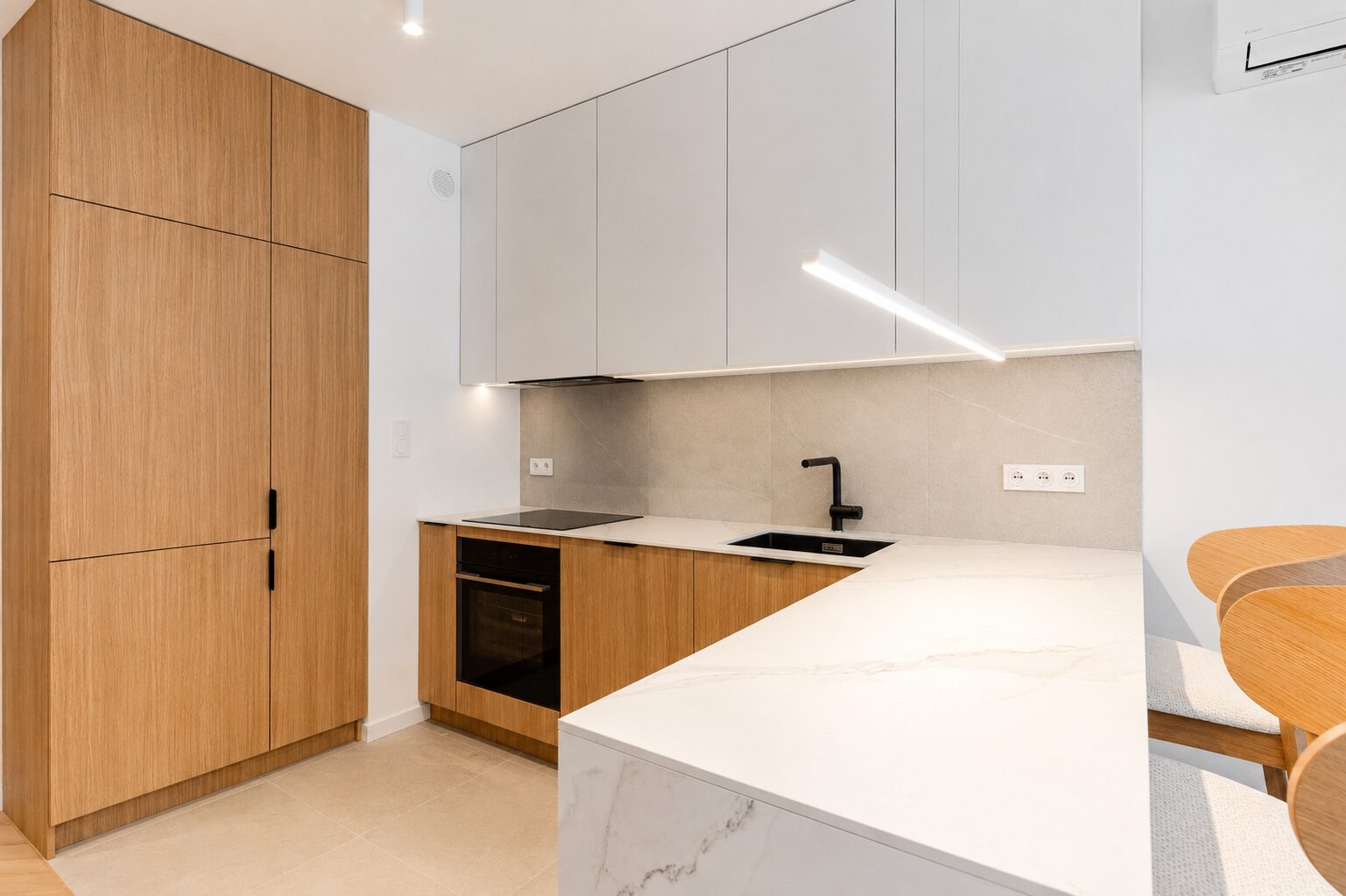 Nowoczesne 2 pokoje z garażem, 35 m², 2025 r.