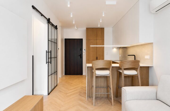 Nowoczesne 2 pokoje z garażem, 35 m², 2025 r.