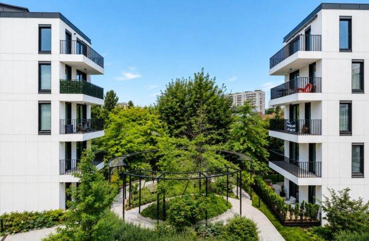 Nowoczesne 2 pokoje z garażem, 35 m², 2025 r.