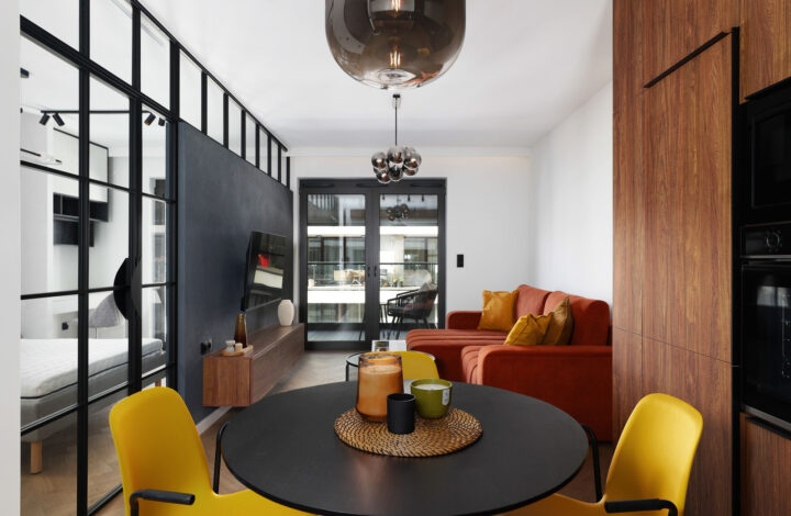 Unique Apartment with Wisła River View