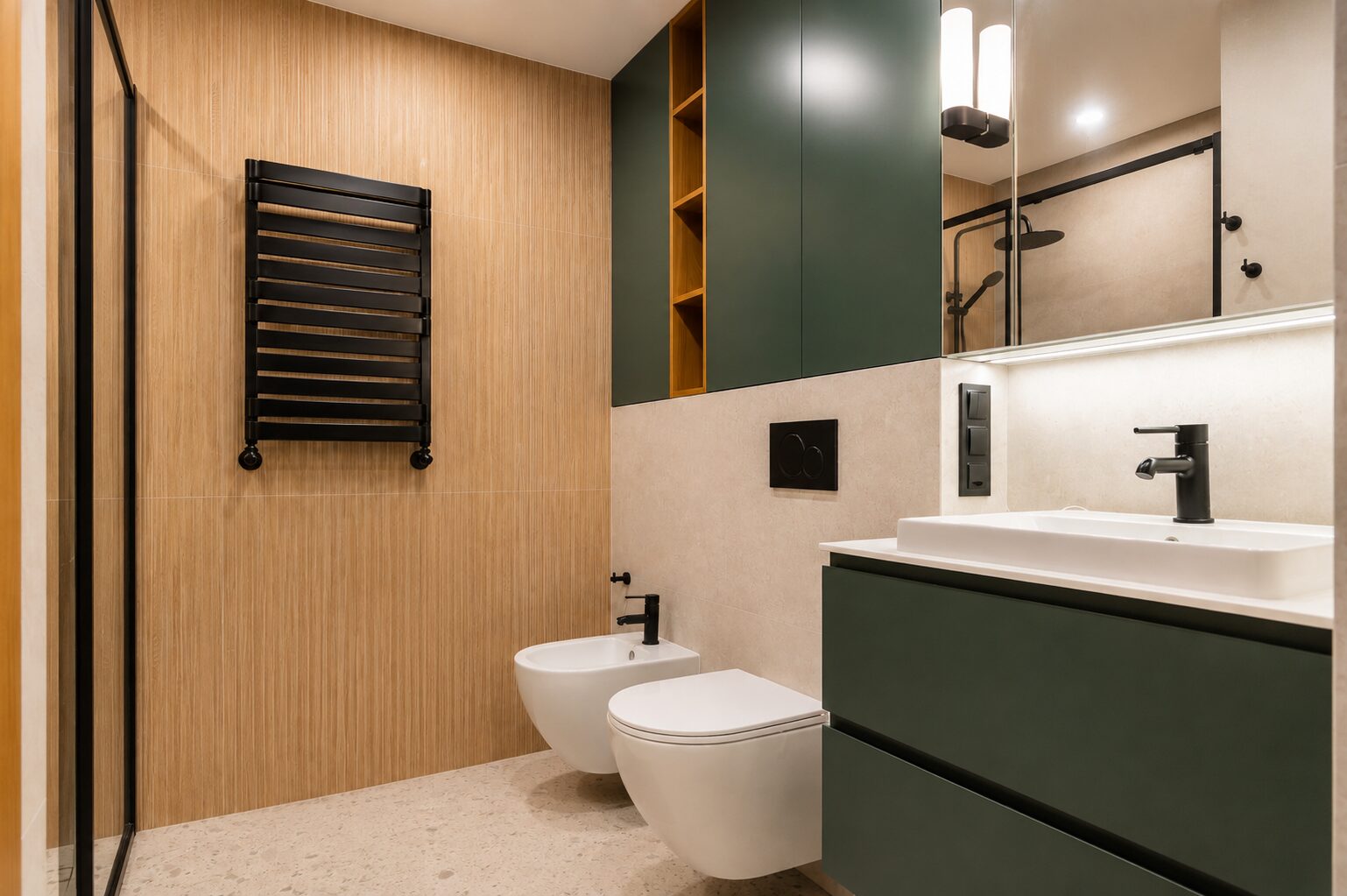 Stylish apartment with private garden!
