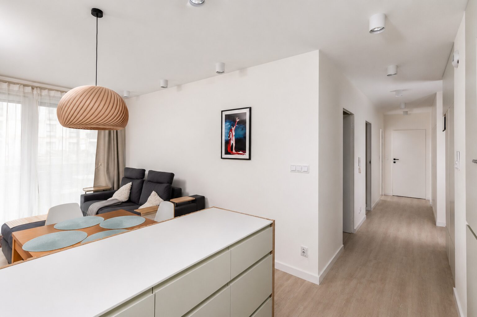 Stylish apartment with private garden!