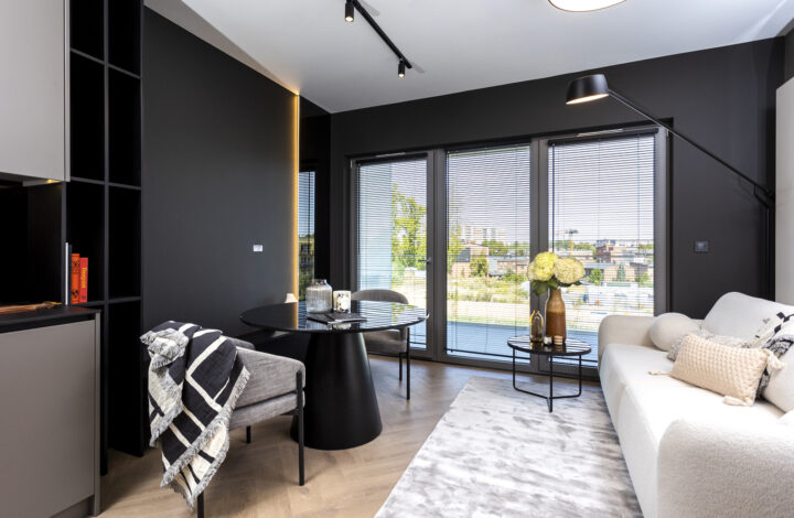 Nowy apartament studio z sypialnią w Noho N14