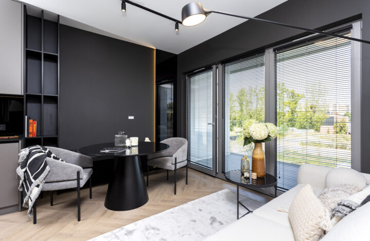 Nowy apartament studio z sypialnią w Noho N14