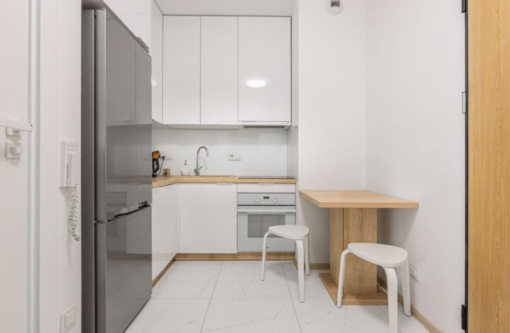 Modern Studio Apartment with Garden | Mokotów