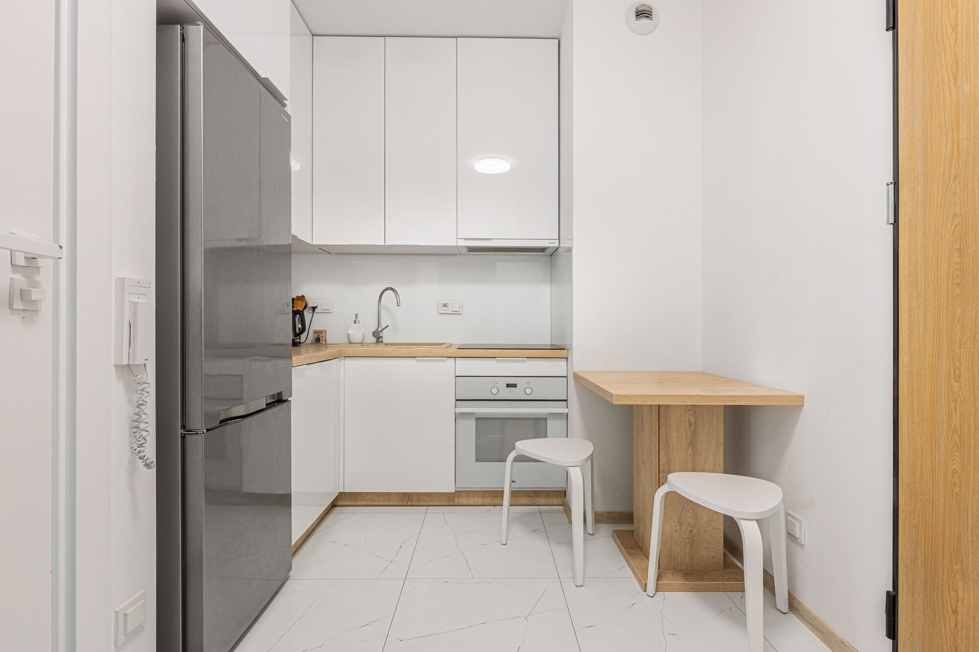 Modern Studio Apartment with Garden | Mokotów