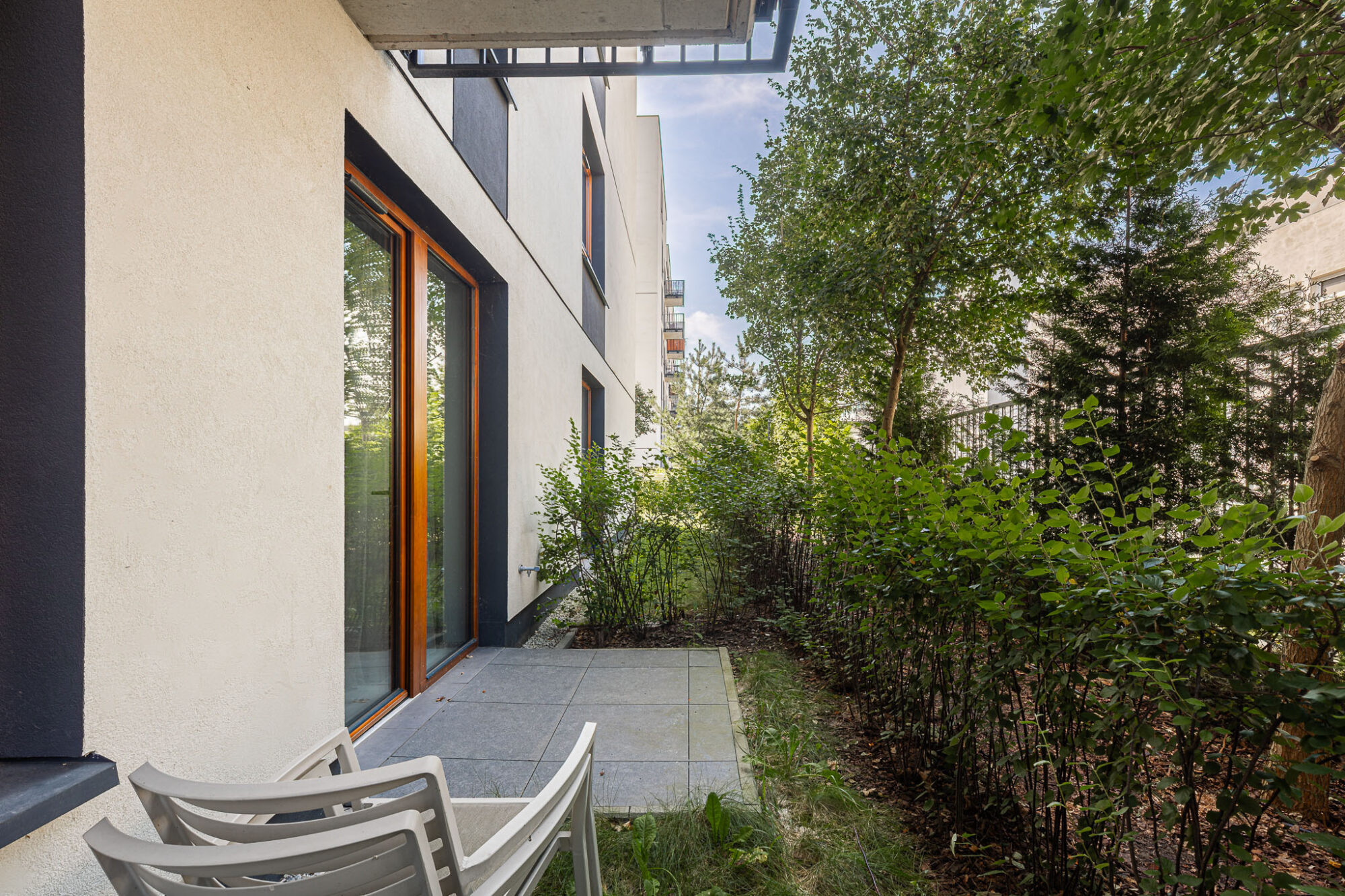 Modern Studio Apartment with Garden | Mokotów