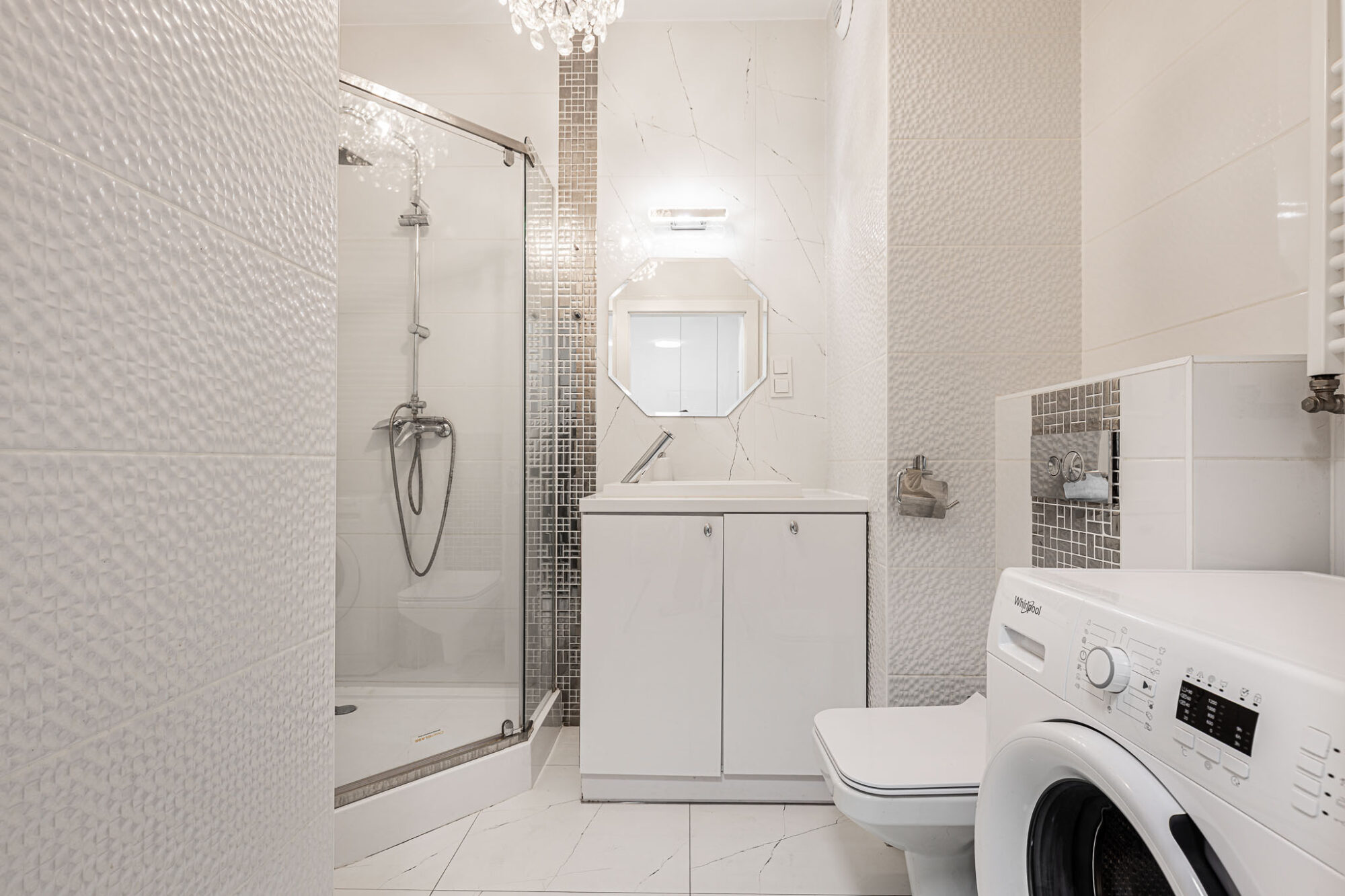 Modern Studio Apartment with Garden | Mokotów