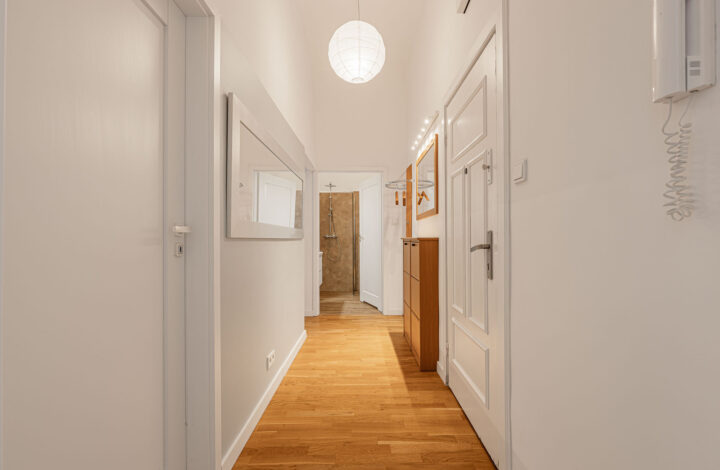 Apartament z charakterem | Al. Ujazdowskie