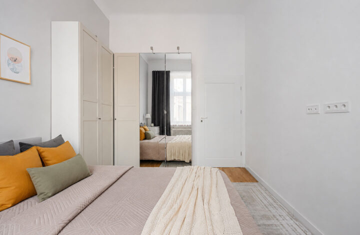 Apartament z charakterem | Al. Ujazdowskie
