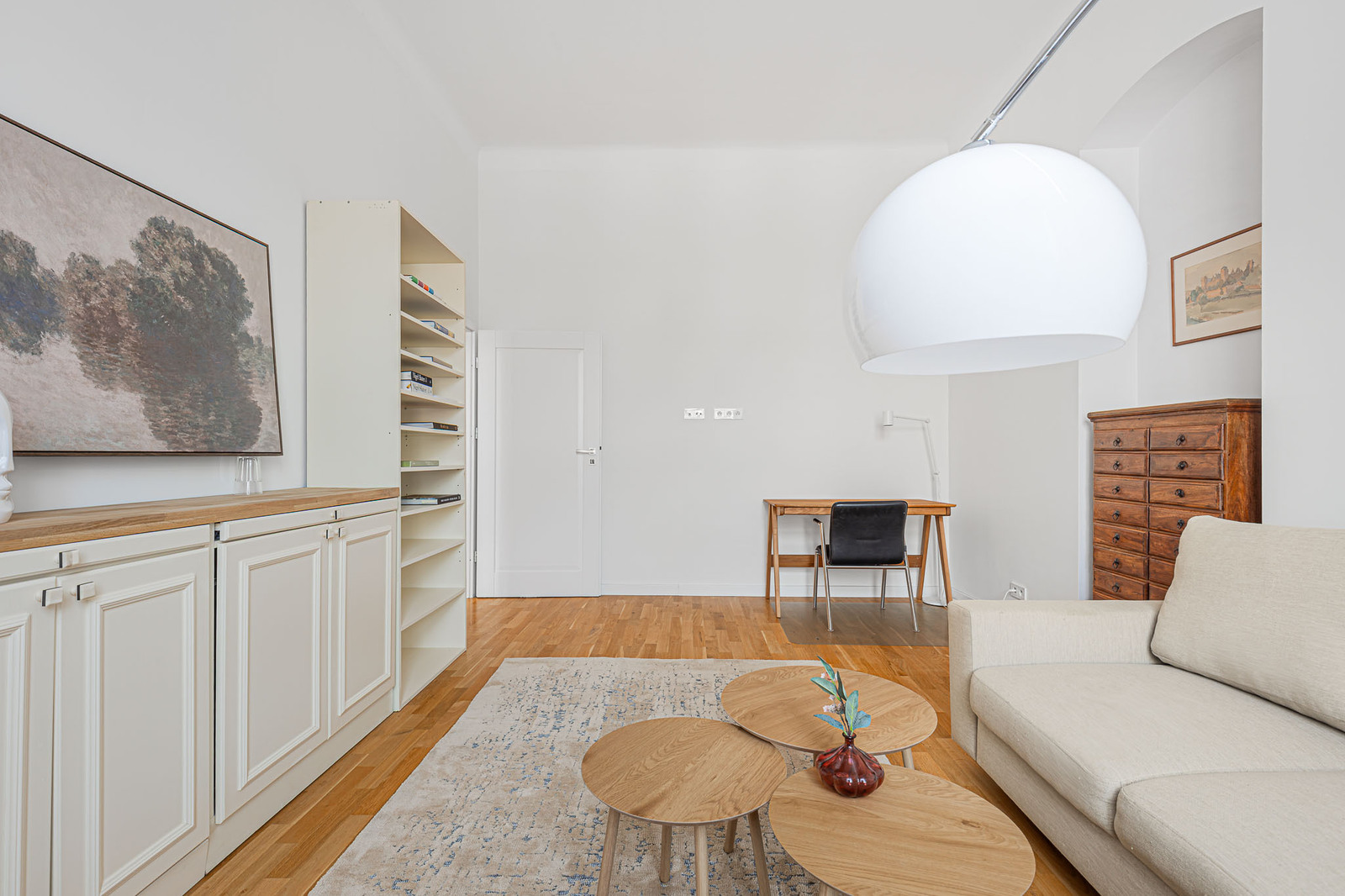 Apartament z charakterem | Al. Ujazdowskie