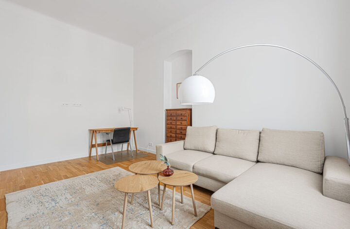 Apartament z charakterem | Al. Ujazdowskie