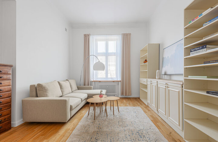 Apartament z charakterem | Al. Ujazdowskie