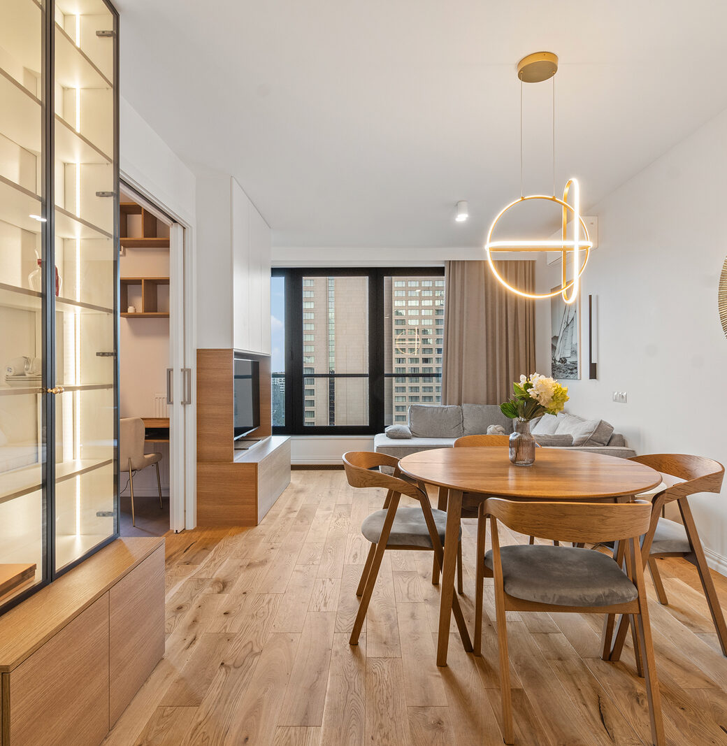 Nowoczesny apartament na Grzybowskiej 37!