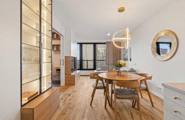 Nowoczesny apartament na Grzybowskiej 37!