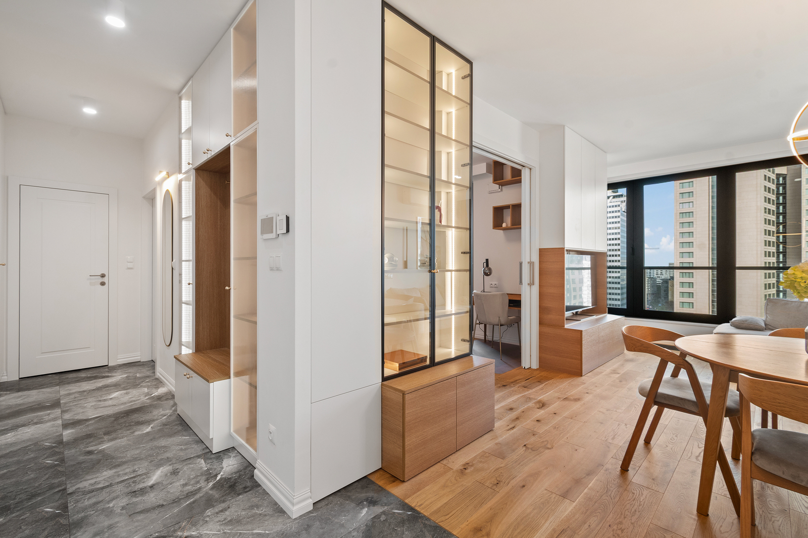 Nowoczesny apartament na Grzybowskiej 37!
