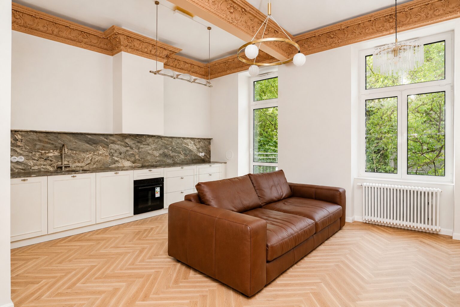 Premium Apartment with Historic Charm