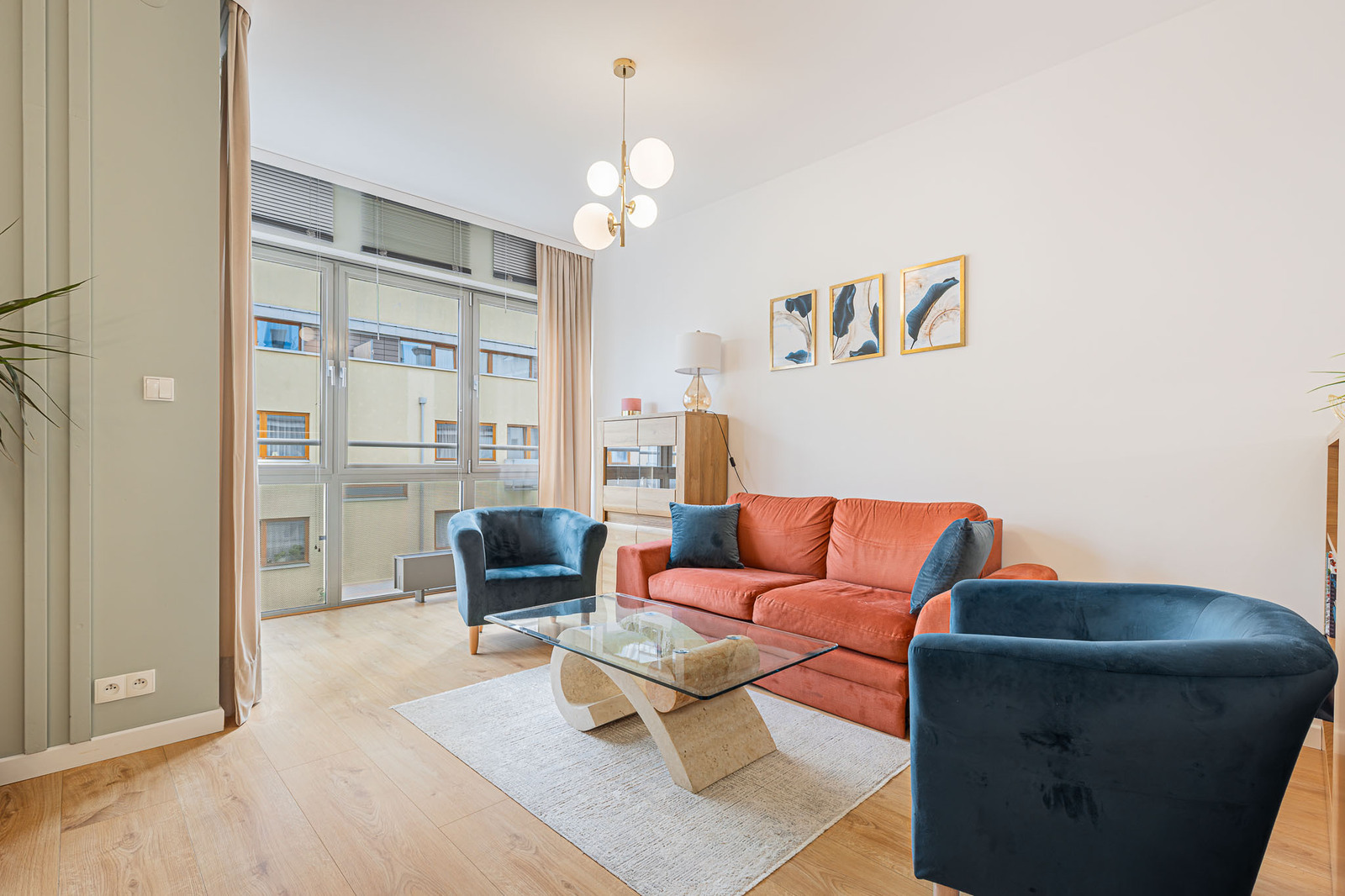 Eko-Park | Apartment by Pole Mokotowskie